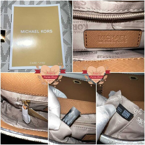 🤎Michael Kors Coated Canvas Shoulder or Crossbody Purse🤎 - Picture 10 of 17